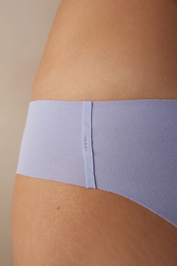 Intimssimi Seamless Supima® Puuvilla Panties Violet | USZPD65552