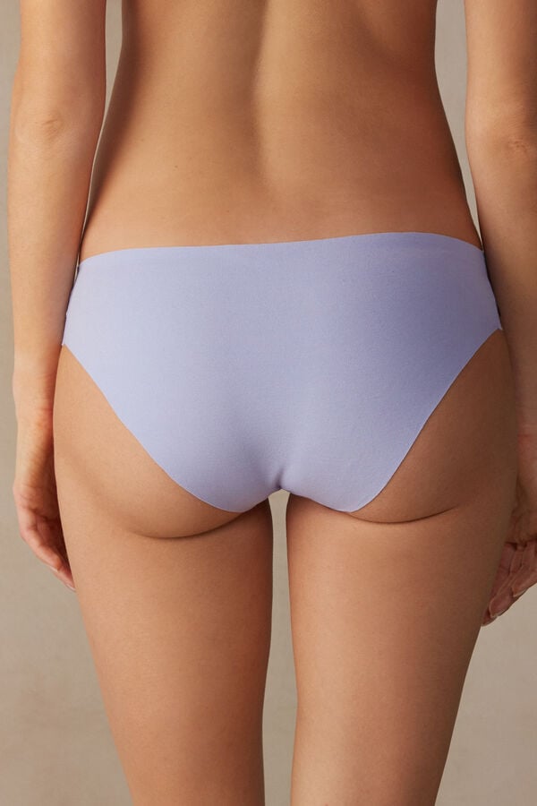 Intimssimi Seamless Supima® Puuvilla Panties Violet | USZPD65552