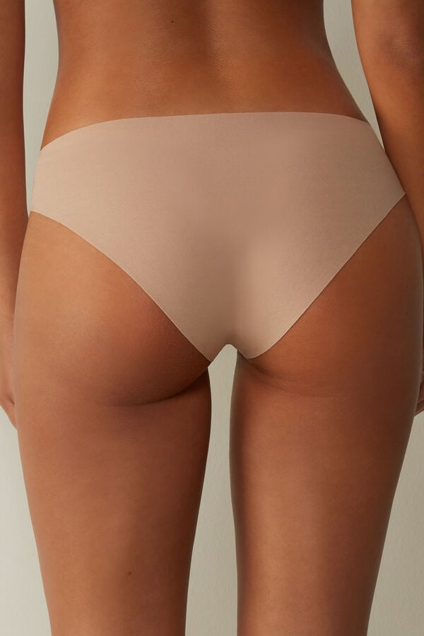 Intimssimi Seamless Supima® Puuvilla Panties Natural | XUSBH45748