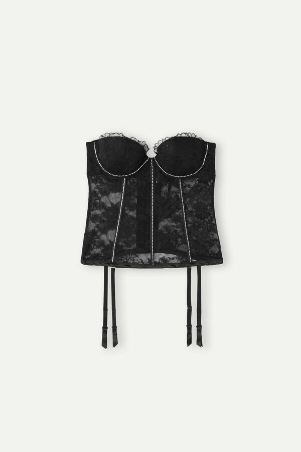 Intimssimi Shine High Like Stars Anna Bustier Mustat | USJKU80598