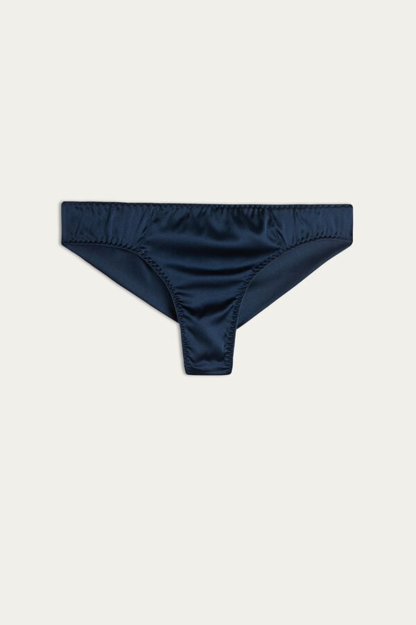 Intimssimi Silk Cheeky Briefs Sininen | SUSVO15422