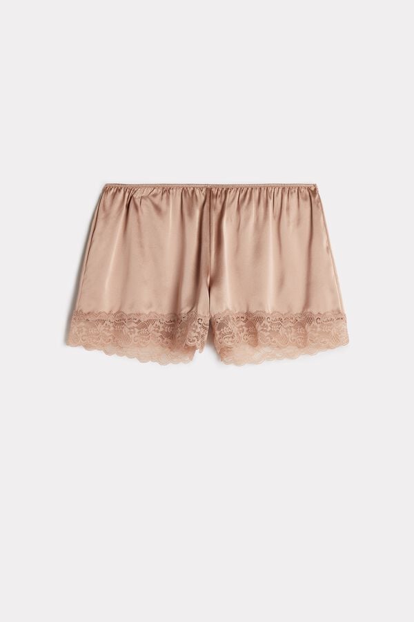 Intimssimi Silk Shorts Natural | SUSNY97165