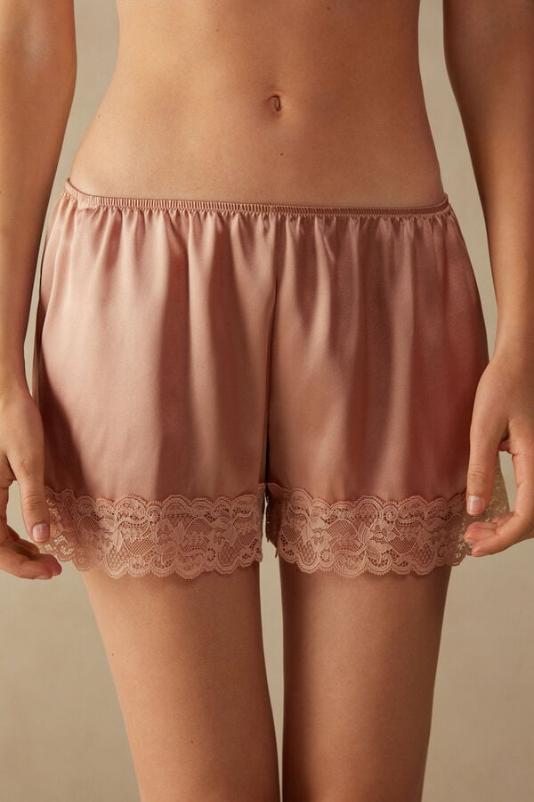 Intimssimi Silk Shorts Natural | SUSNY97165