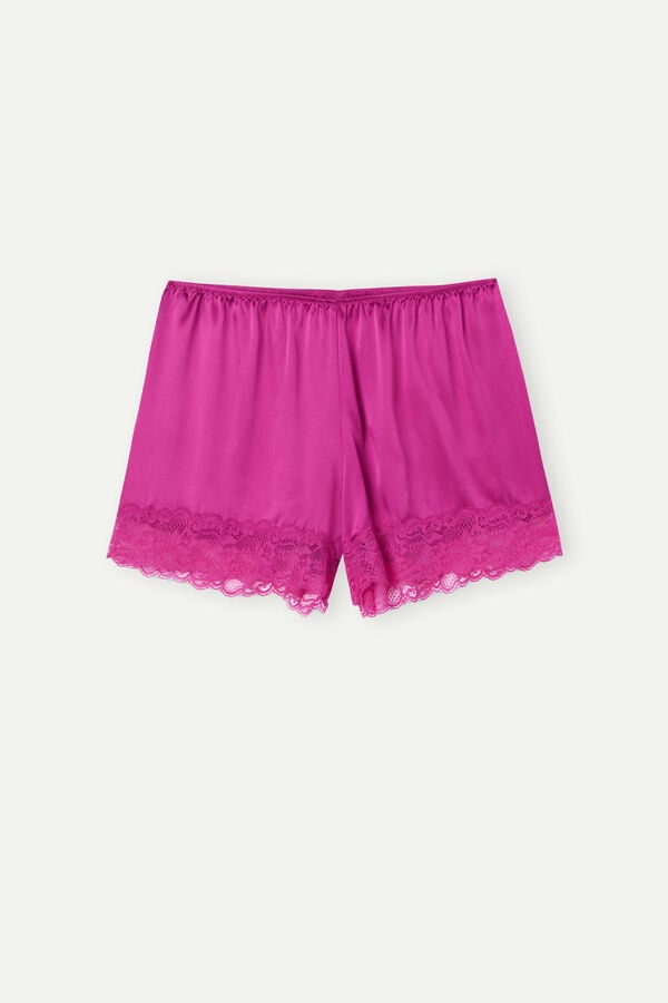 Intimssimi Silk Shorts Pinkki | GUSUC36179