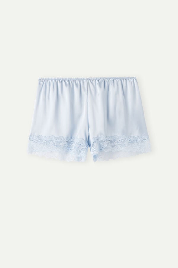 Intimssimi Silk Shorts Sininen | QUSWA62270