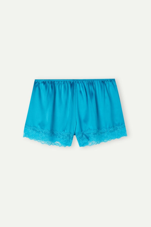 Intimssimi Silk Shorts Sininen | UUSND44642