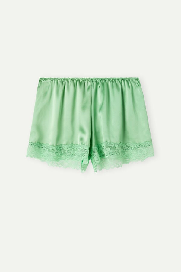 Intimssimi Silk Shorts Vihreä | USCVG16504