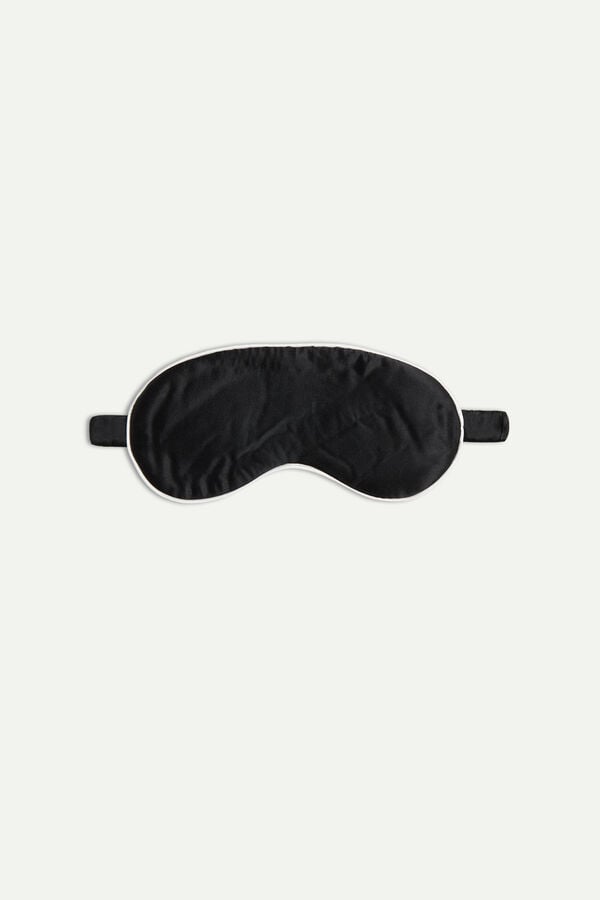 Intimssimi Silk Sleep Mask Mustat | TUSWZ88754