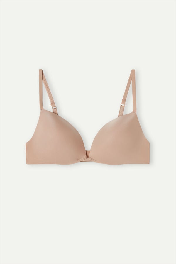 Intimssimi Silvia Push-up Bra in Ultralight Microfiber Natural | SUSNY73057