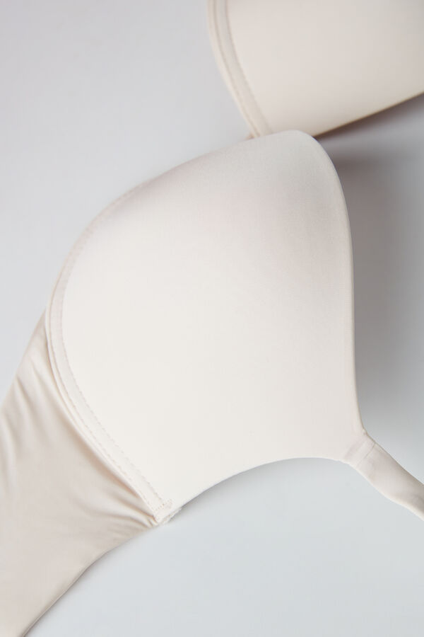 Intimssimi Simona Super Push-up Bra in Ultralight Microfiber Natural | DUSVO63228