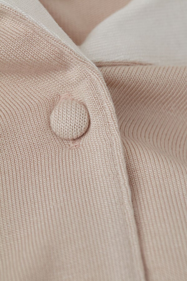 Intimssimi Simple Elegance Open Front Cardigan in Modal Pinkki | XUSGW30951