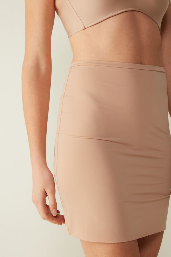 Intimssimi Skirt in Microfiber Natural | USDFL28799