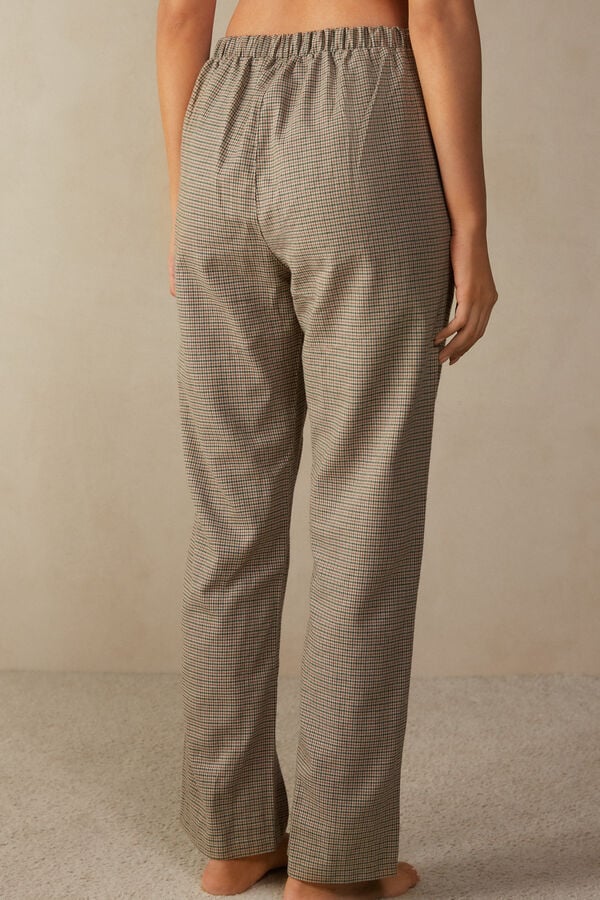 Intimssimi Slow and Cozy Brushed Cloth Pants Natural | AUSWC93614