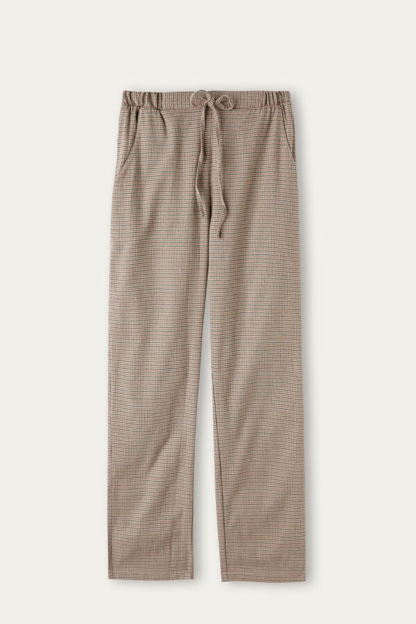 Intimssimi Slow and Cozy Brushed Cloth Pants Natural | AUSWC93614