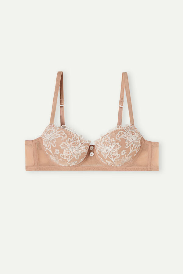 Intimssimi Sofia Lovely Day Balconette Bra Natural | TUSWZ63155