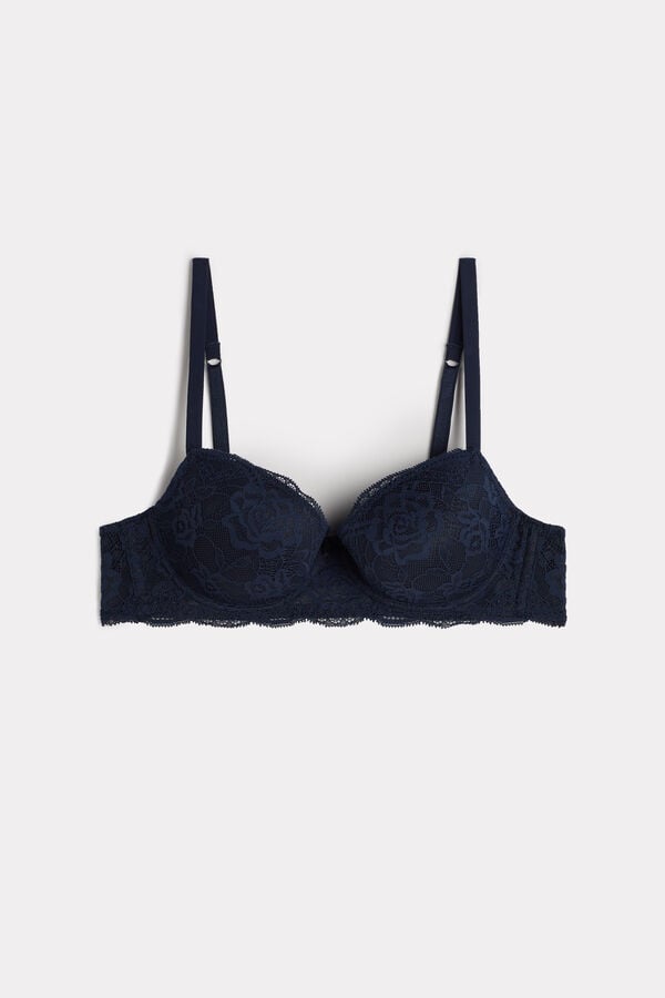 Intimssimi Sofia Pitsi Balconette Bra Sininen | ZUSNQ80721