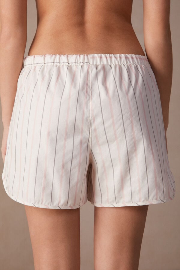 Intimssimi Soft Spring Puuvilla Cloth Shorts Valkoinen | USZPD31110