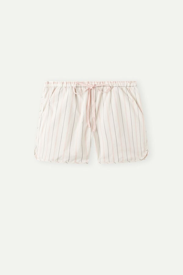 Intimssimi Soft Spring Puuvilla Cloth Shorts Valkoinen | USZPD31110