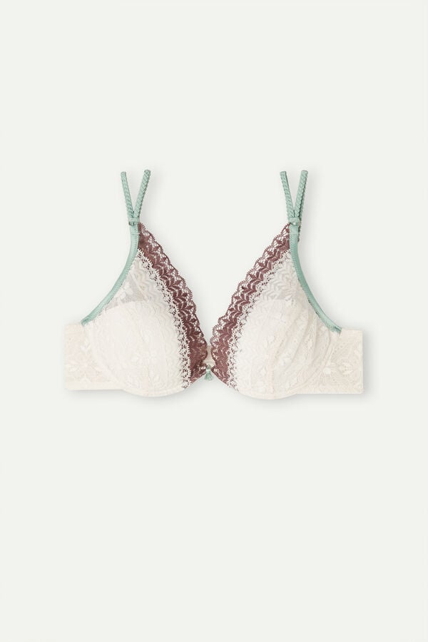 Intimssimi Spices Garden Elena Balconette Bra Ruskea | QUSUV51283