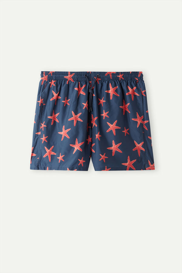 Intimssimi Starfish Print Swim Trunks Sininen | USJVR30166