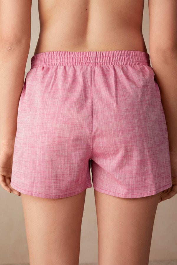 Intimssimi Strawberry Milkshake Shorts in Puuvilla Cloth Pinkki | YUSVQ65519