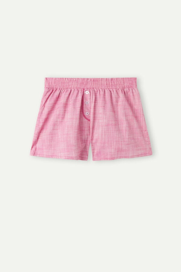 Intimssimi Strawberry Milkshake Shorts in Puuvilla Cloth Pinkki | YUSVQ65519