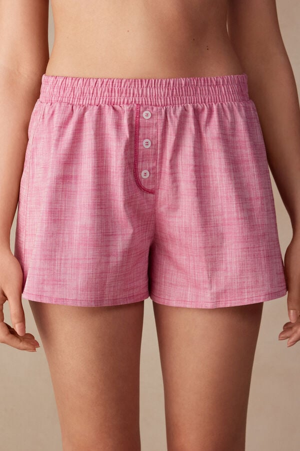 Intimssimi Strawberry Milkshake Shorts in Puuvilla Cloth Pinkki | YUSVQ65519