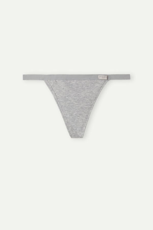 Intimssimi String Ranne in Puuvilla Harmaat | UUSTG37751