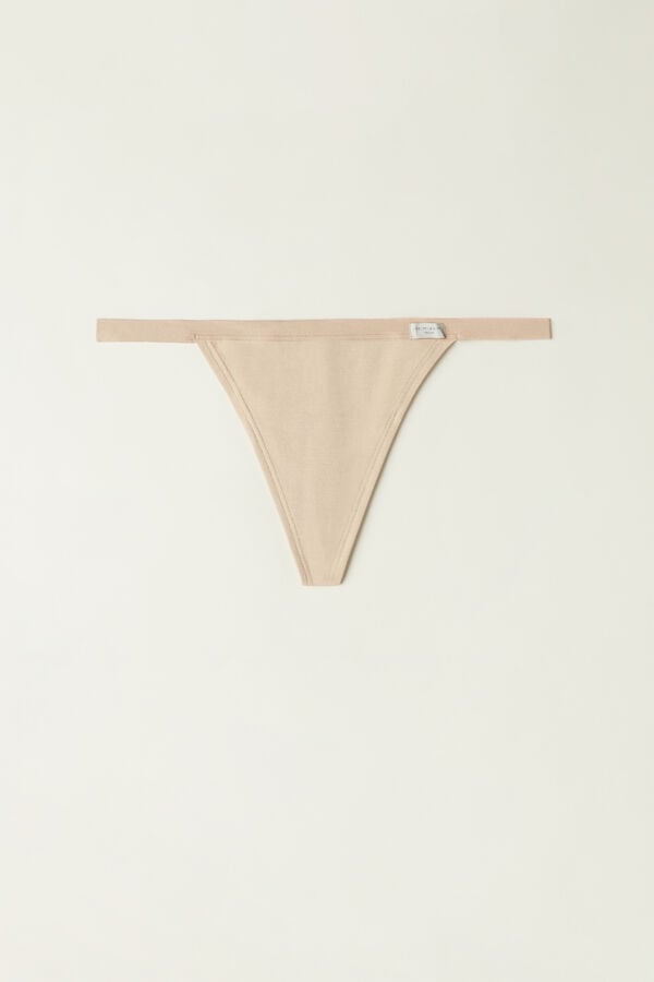 Intimssimi String Ranne in Puuvilla Natural | QUSWA69780