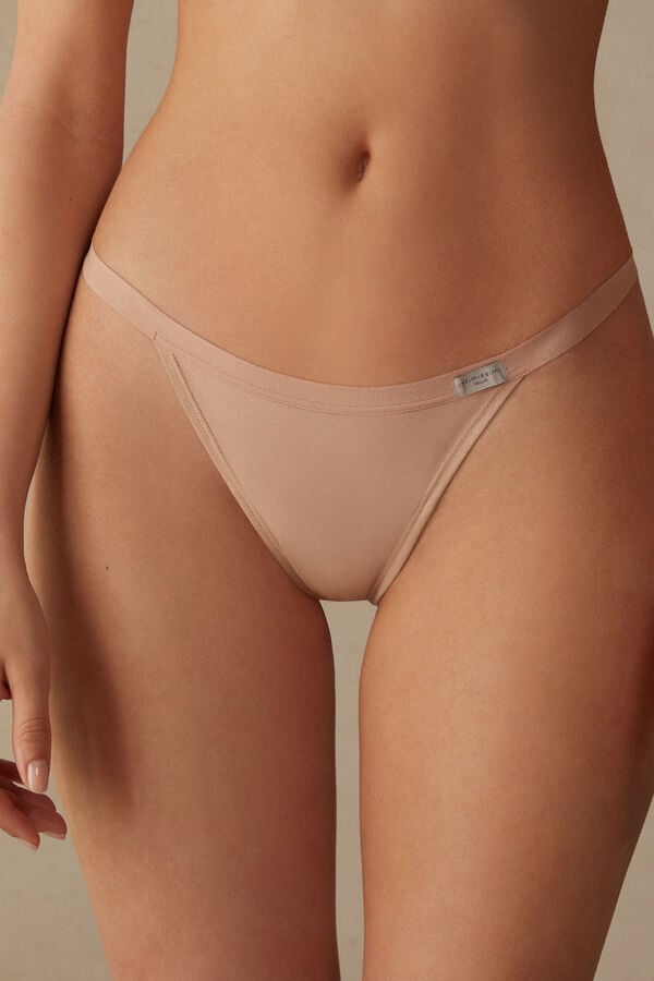 Intimssimi String Ranne in Puuvilla Natural | QUSWA69780