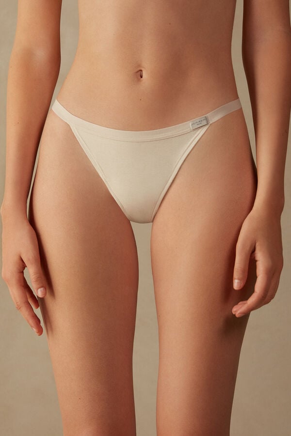 Intimssimi String Ranne in Puuvilla Natural | ZUSNQ21378