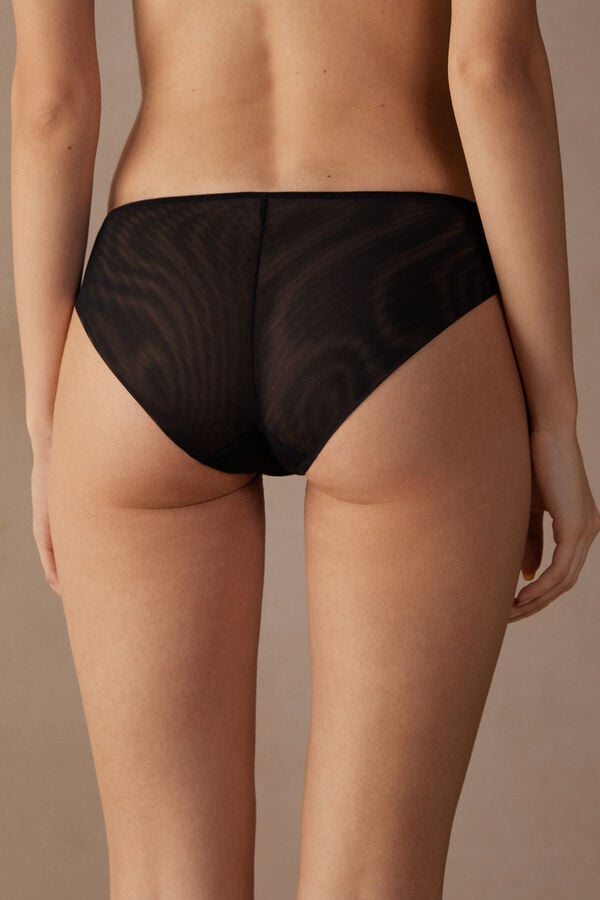 Intimssimi Stunning Beauty Panties Mustat | ZUSMJ68752