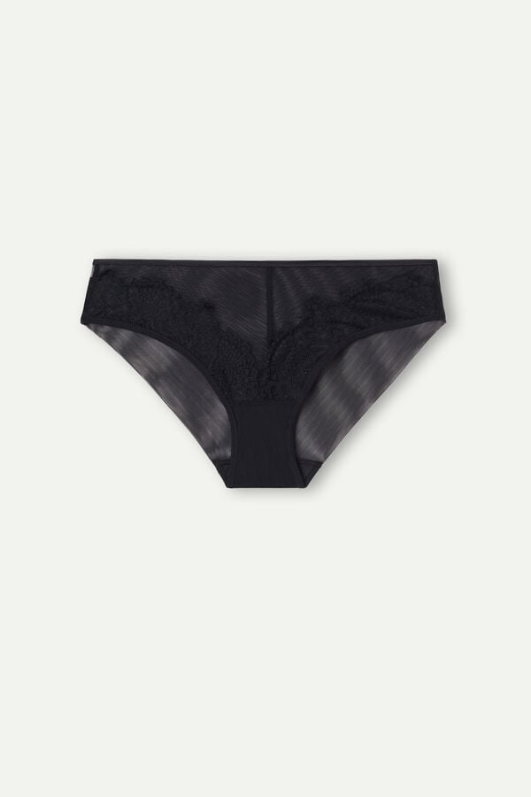 Intimssimi Stunning Beauty Panties Mustat | ZUSMJ68752