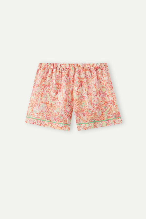 Intimssimi Summer Journey Linen Shorts Monivärinen | USDFL19836