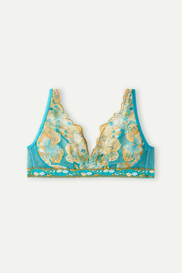 Intimssimi Summer Vibes Lara Triangle Bra Sininen | USJBT78556