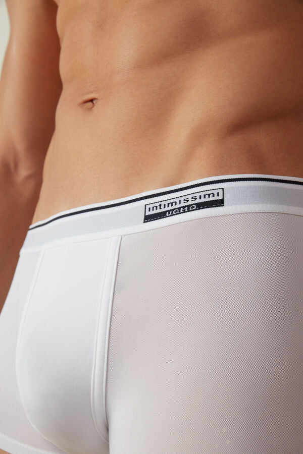 Intimssimi Super Fresh Micro-mesh Boxers Valkoinen | FUSUI27962