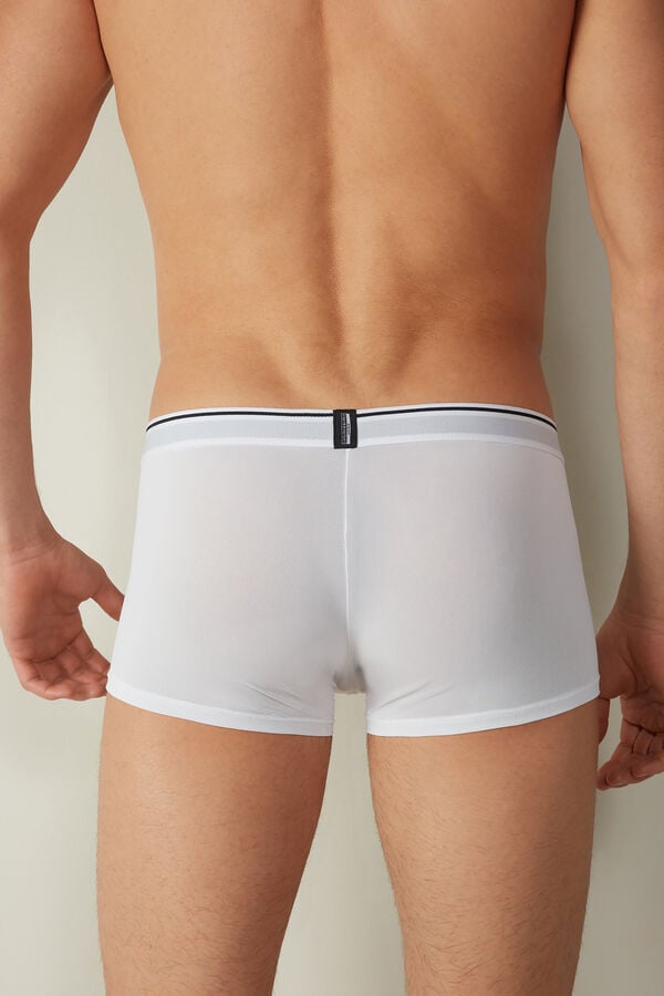 Intimssimi Super Fresh Micro-mesh Boxers Valkoinen | FUSUI27962