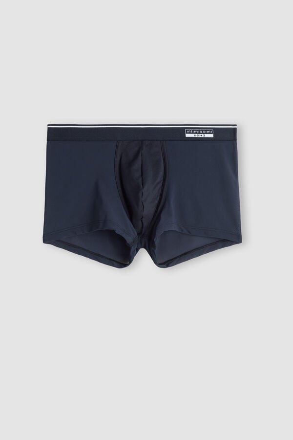 Intimssimi Super Fresh Micro-mesh Boxers Mustat | MUSHR75647