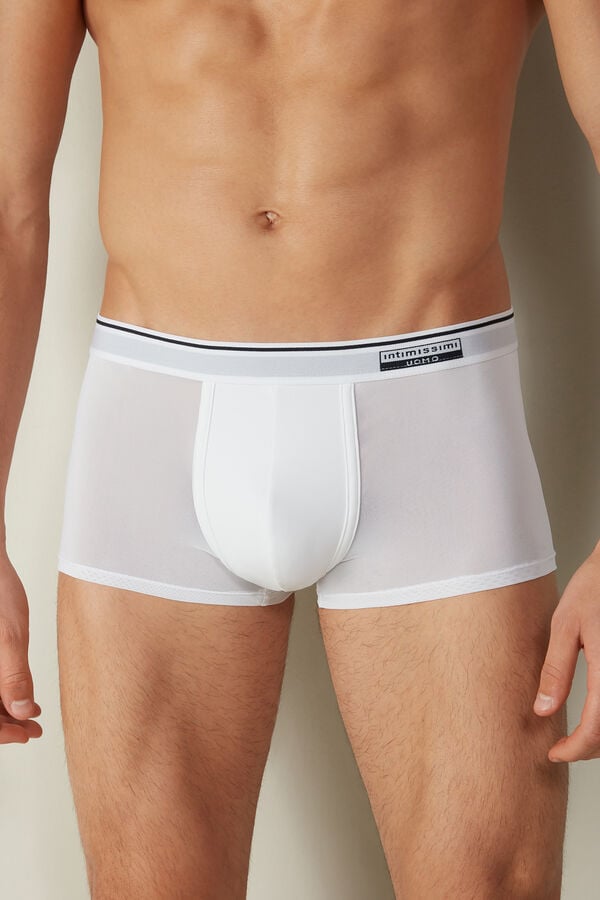 Intimssimi Super Fresh Micro-mesh Boxers Valkoinen | USZDE12764