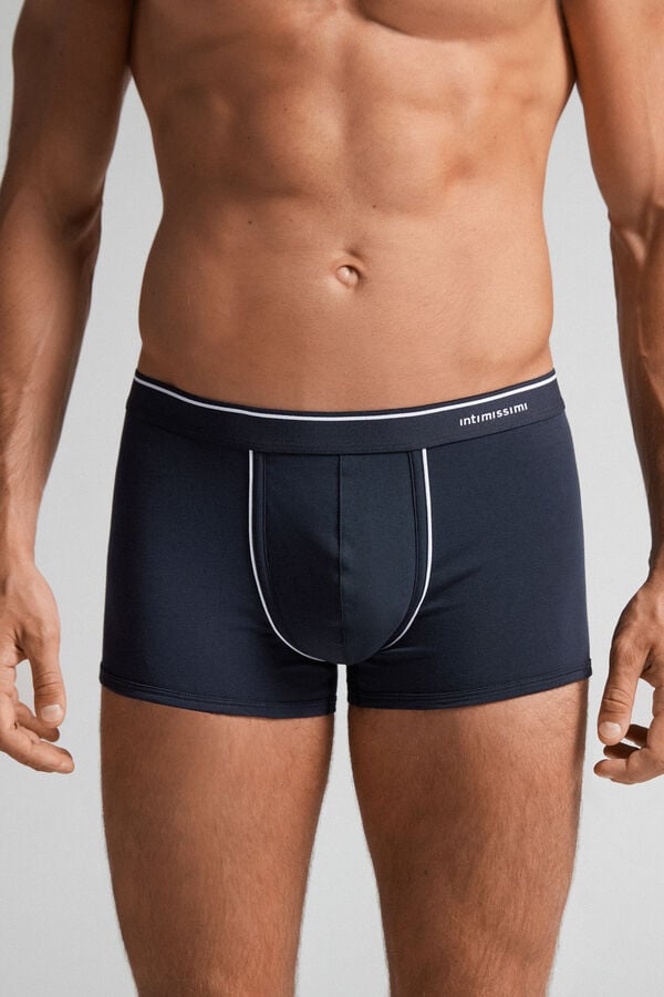 Intimssimi Supima® Puuvilla Boxers Sininen | GUSEC75872