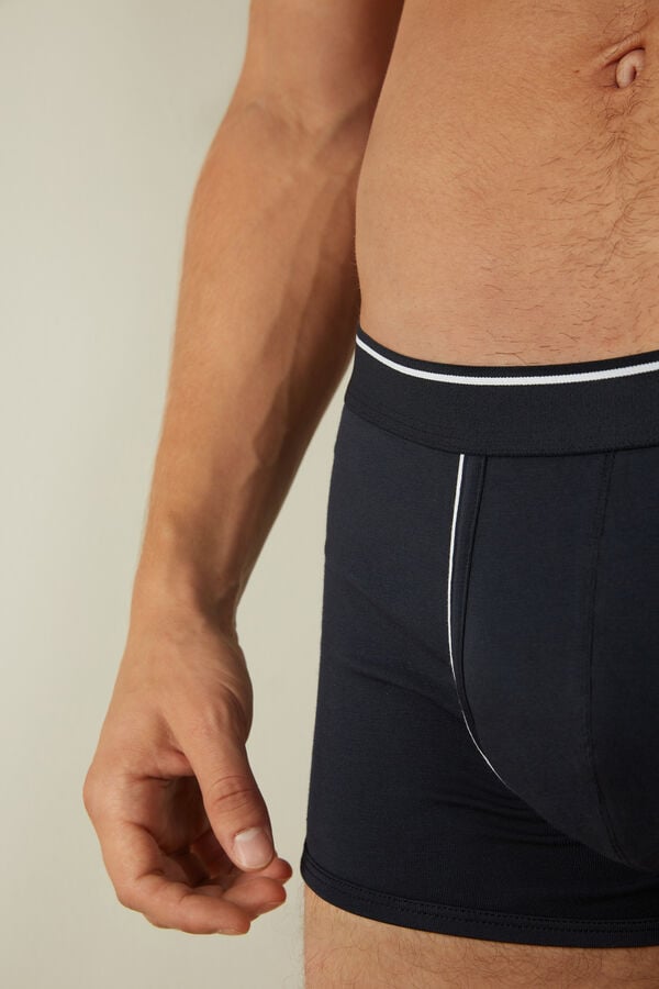 Intimssimi Supima® Puuvilla Boxers Sininen | GUSEC75872