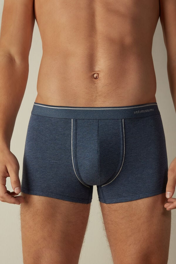 Intimssimi Supima® Puuvilla Boxers Sininen | USDFL46869