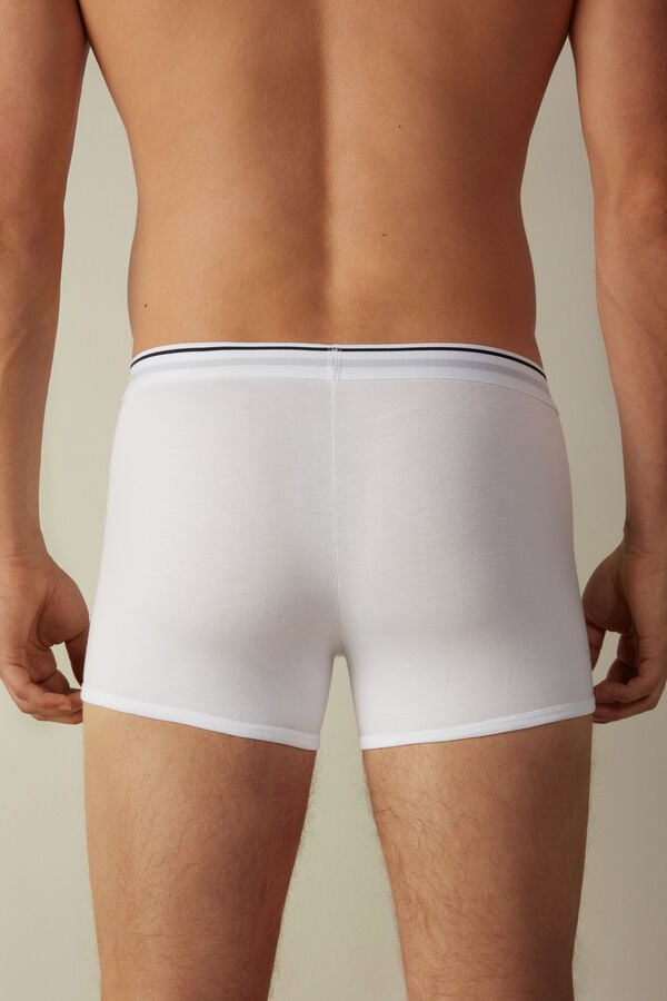 Intimssimi Supima® Puuvilla Boxers Valkoinen | SUSVO74900