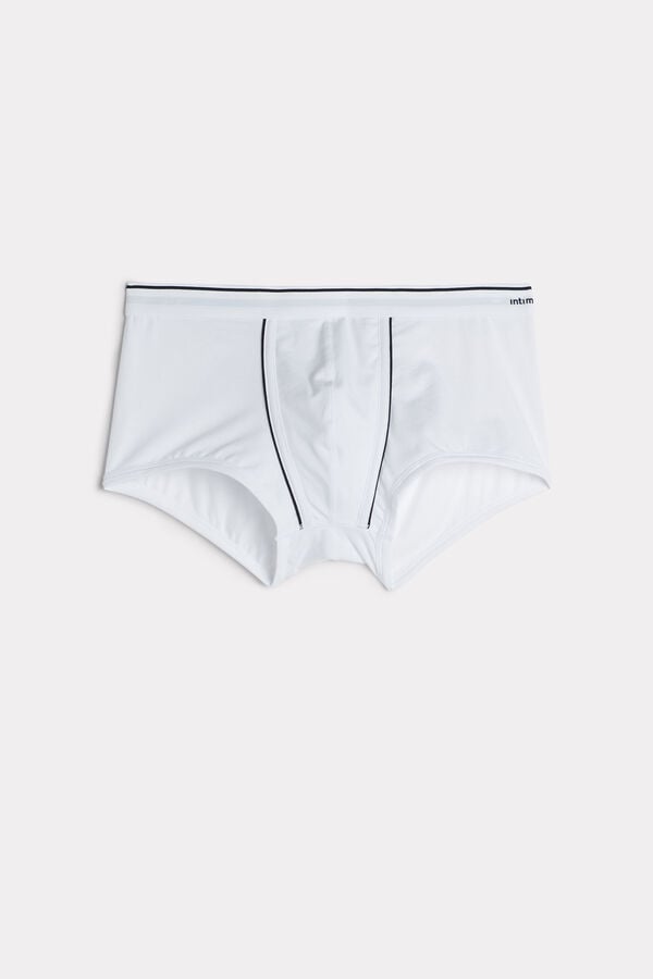 Intimssimi Supima® Puuvilla Boxers Valkoinen | SUSVO74900