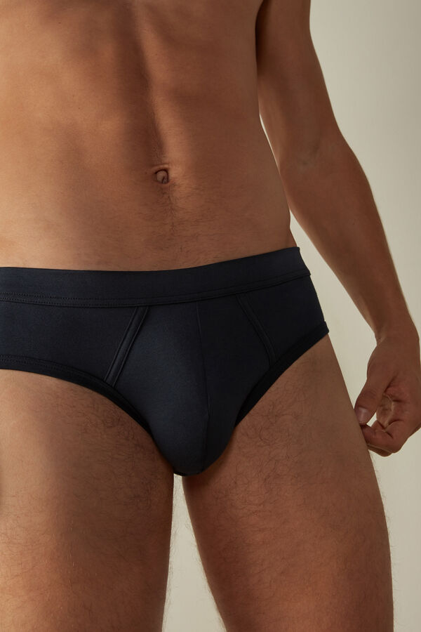 Intimssimi Supima® Puuvilla Briefs Sininen | UUSND50468