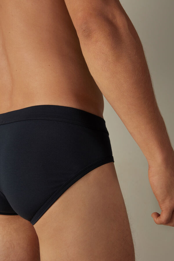 Intimssimi Supima® Puuvilla Briefs Sininen | UUSND50468