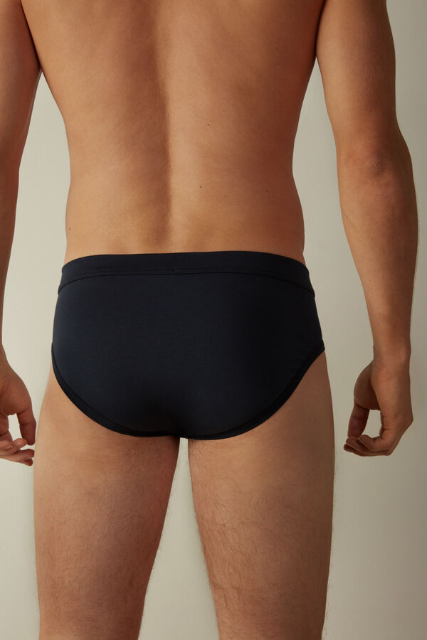 Intimssimi Supima® Puuvilla Briefs Sininen | UUSND50468