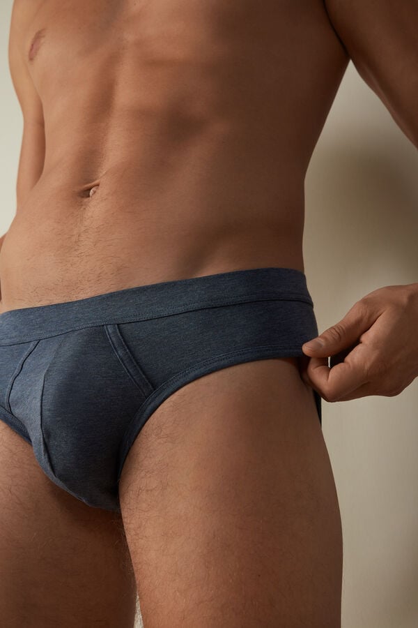 Intimssimi Supima® Puuvilla Briefs Sininen | XUSGW23014