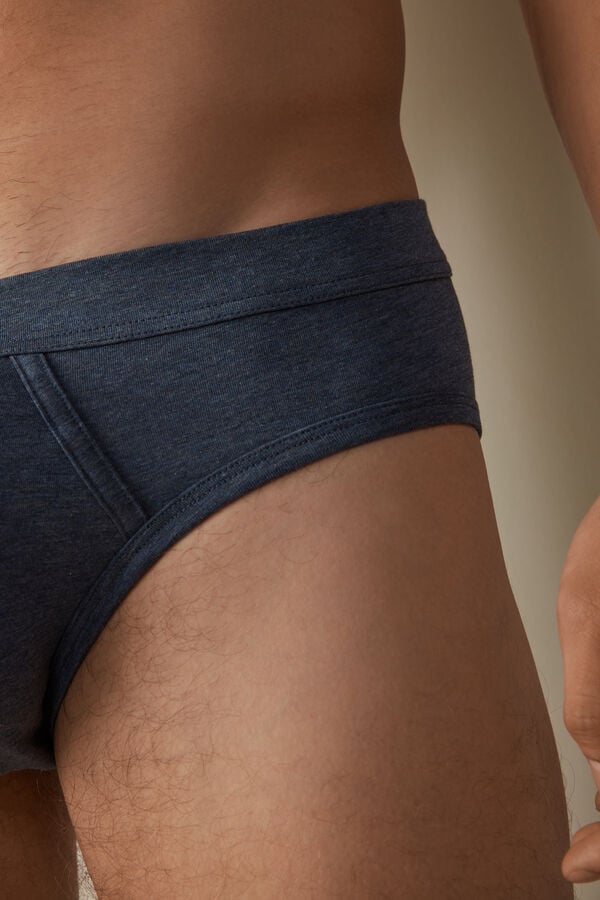 Intimssimi Supima® Puuvilla Briefs Sininen | XUSGW23014