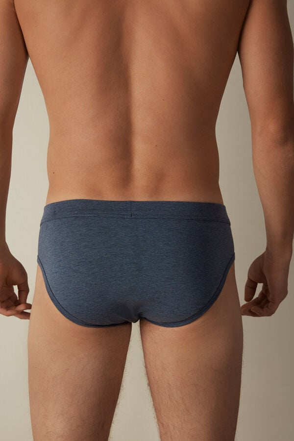 Intimssimi Supima® Puuvilla Briefs Sininen | XUSGW23014